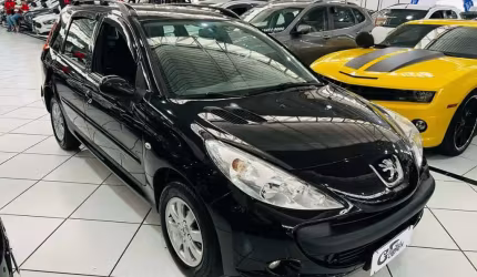 Peugeot 207 2010 1.4 xr sw 8v flex 4p manual