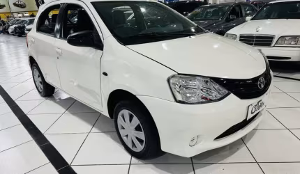 Toyota etios 2016 1.5 xs 16v flex 4p manual