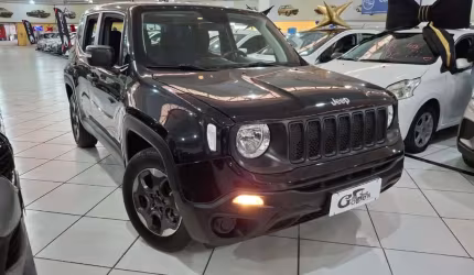 Jeep renegade 2021 1.8 16v flex 4p automático