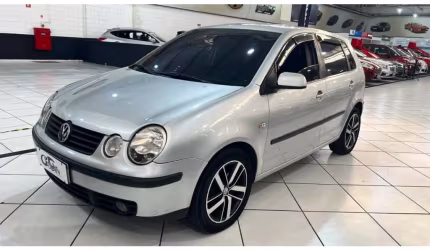Volkswagen polo 2005 1.6 mi 8v flex 4p manual
