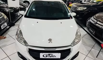 Peugeot 208 2017 1.2 active pack 12v flex 4p manual