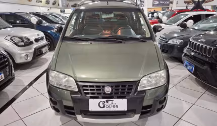 Fiat idea 2010 1.8 mpi adventure 8v flex 4p automatizado