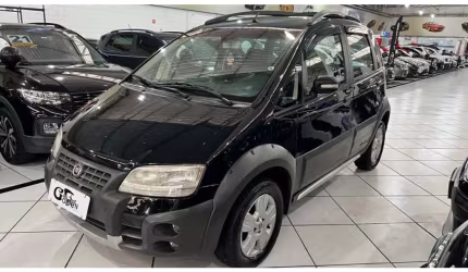 Fiat idea 2007 1.8 mpi adventure 8v flex 4p manual