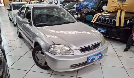 Honda civic 1998 1.6 ex 16v gasolina 4p manual