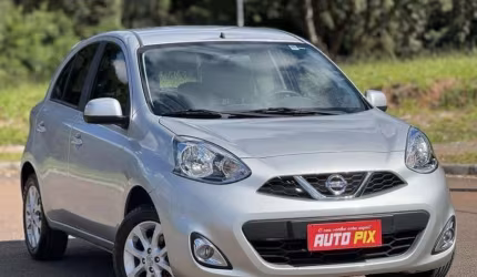 Nissan march 16sv 2018