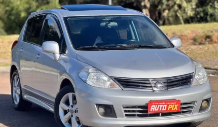Nissan tiida 18sl flex 2012