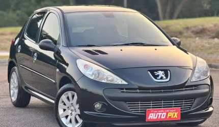 Peugeot 207 1.6 xs 16v flex 4p aut 2009