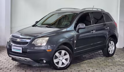 Chevrolet captiva sport 2.4 16v 171/185cv  - cinza - 2009/2010