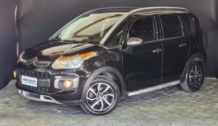 Citroën aircross exclusive 1.6 flex 16v 5p aut.  - preta - 2012/2013