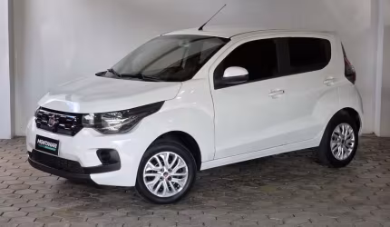 Fiat mobi like 1.0 fire flex 5p.  - branca - 2016/2017