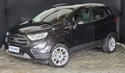 Ford ecosport titanium 1.5 12v flex 5p aut.  - preta - 2019/2020