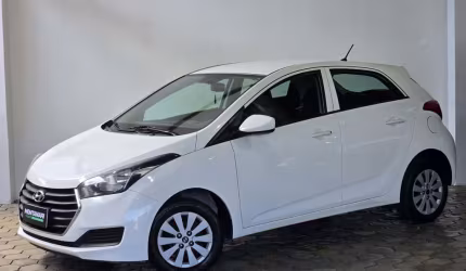 Hyundai hb20 comfort 1.0 flex 12v  - branca - 2017/2018