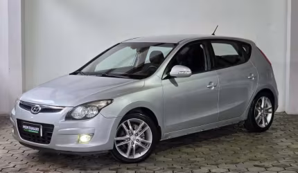 Hyundai i30 2.0 16v 145cv 5p mec.  - prata - 2011/2012