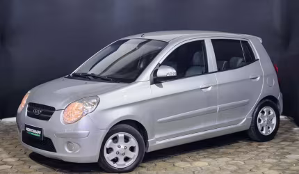 Kia picanto ex 1.0 aut.  - prata - 2008/2009