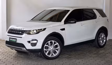 Land rover discovery sport hse 2.2 4x4 diesel aut.  - branca - 2016/2016