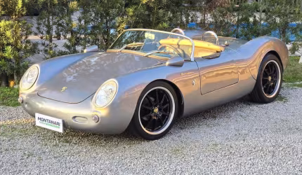 Porsche spyder conversível - cinza - 1974/1974