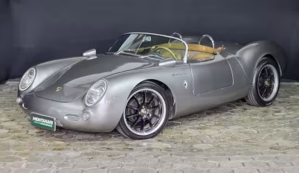 Porsche spyder conversível - cinza - 1974/1974