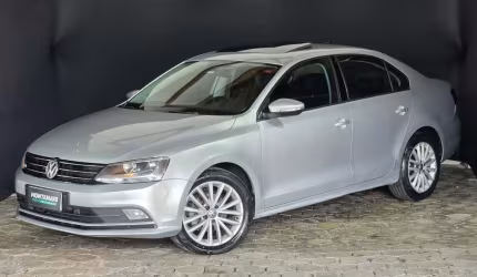 Volkswagen jetta comfortline 2.0 t.flex 8v 4p tipt.  - prata - 2015/2016