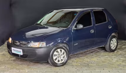 Chevrolet celta life 1.0 mpfi vhc 8v 5p  - azul - 2005/2005
