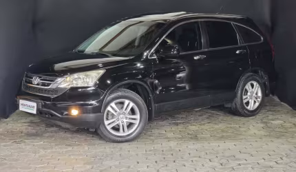 Honda cr-v exl 2.0 16v 4wd/2.0 flexone aut.  - preta - 2010/2010