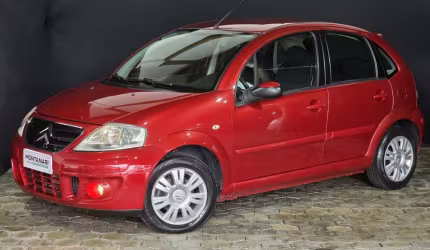 Citroën c3 glx 1.4/ glx sonora 1.4 flex 8v 5p  - vermelha - 2010/2011