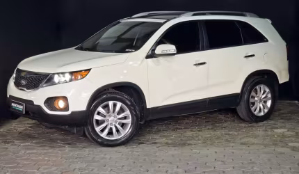 Kia sorento 2.4 16v 4x2 aut.  - branca - 2011/2012