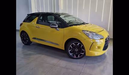 Ds3 1.6 turbo 16v 3p mec.