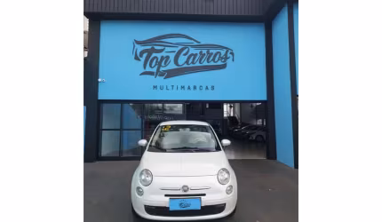 Fiat 500 2012 1.4 cult 8v flex 2p automatizado