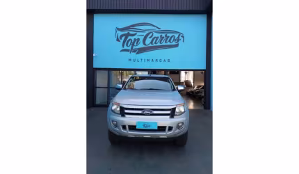 Ford ranger 2015 2.5 xls 4x2 cd 16v flex 4p manual