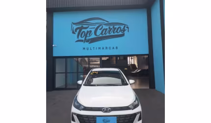 Hyundai hb20 2024 1.0 12v flex comfort manual