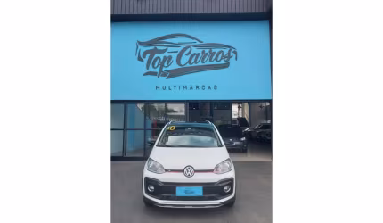 Volkswagen cross up 2018 1.0 tsi 12v flex 4p manual
