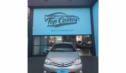 Toyota etios 2017 1.5 xls 16v flex 4p automático