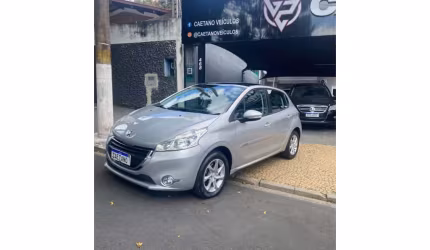 Peugeot 208 2015 1.5 allure 8v flex 4p manual