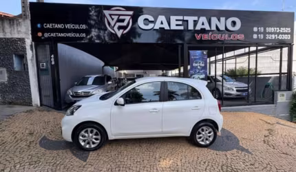 Nissan march 2019 1.0 sv 12v flex 4p manual