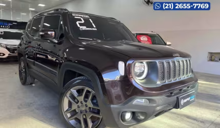Jeep renegade 2021 1.8 16v flex limited 4p automático