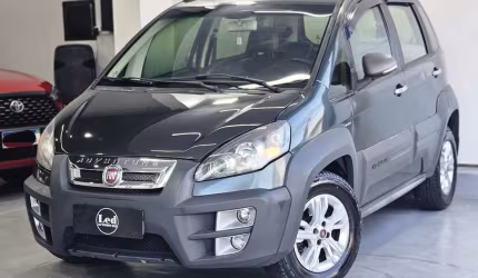 Fiat idea adv./ adv.lock.dualogic 1.8 flex 5p