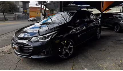 Chevrolet cruze 2022 1.4 turbo midnight 16v flex 4p automático