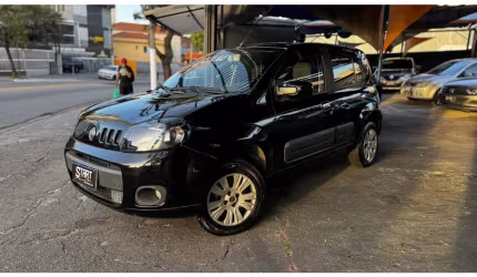 Fiat uno 2012 1.0 evo vivace 8v flex 4p manual