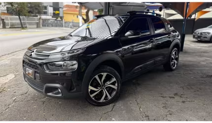 Citroen c4 cactus 2021 1.6 vti 120 flex feel pack eat6