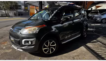 Citroen aircross 2011 1.6 glx 16v flex 4p manual