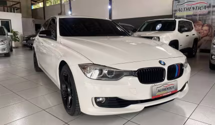 Bmw 320i activ - branca - 2013/2014