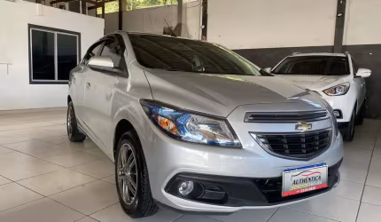 Chevrolet prisma sed. lt 1.4 8v flexpower 4p  - prata - 2013/2013