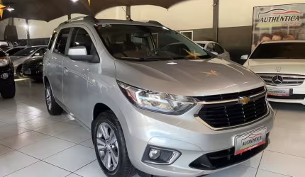 Chevrolet spin hev/ 18l at premier - prata - 2022/2023