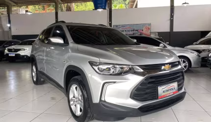 Chevrolet tracker lt 1.0 turbo 12v flex aut.  - prata - 2021/2022