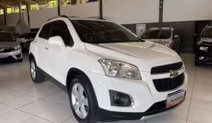 Chevrolet tracker ltz 1.8 16v flex 4x2 aut.  - branca - 2014/2014