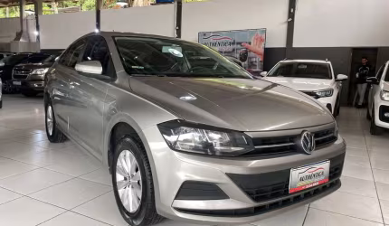 Volkswagen virtus 1.6 msi flex 16v 5p mec.  - prata - 2021/2022
