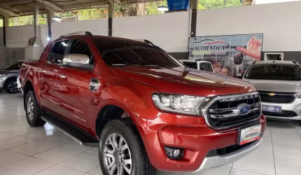 Ford ranger /  ltdcd4a32c - vermelha - 2019/2020