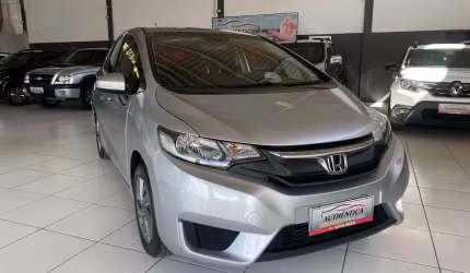 Honda fit lx mt - prata - 2014/2015