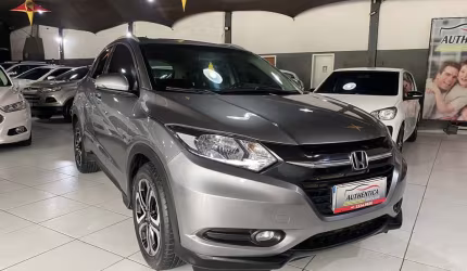 Honda hr-v ex cvt - cinza - 2015/2016