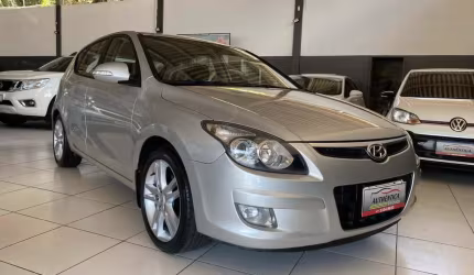 Hyundai i30 2.0 16v 145cv 5p aut.  - prata - 2010/2011